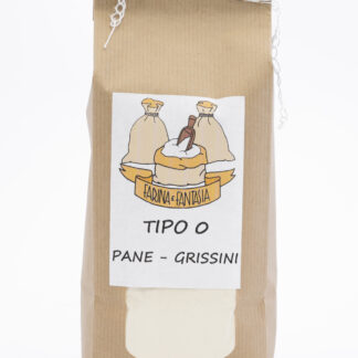 FARINA TIPO 0 PANE - GRISSINI